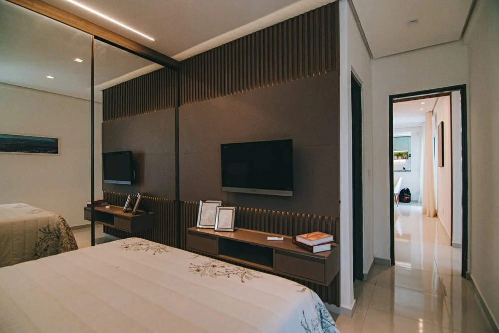 Apartamento decorado do Noblesse