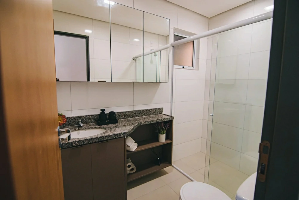 Apartamento decorado do Noblesse
