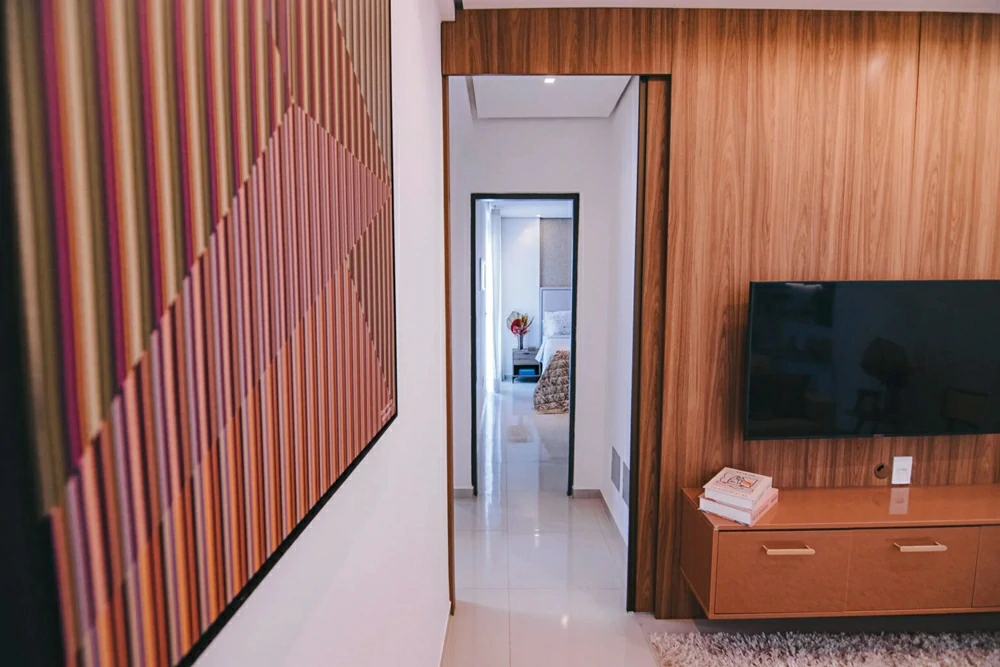Apartamento decorado do Noblesse