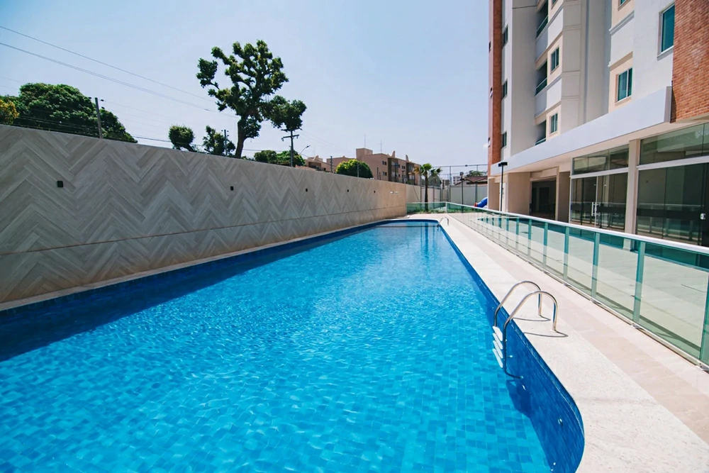 Lazer Noblesse piscina