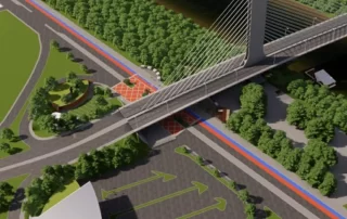 Novo complexo ponte estaiada Teresina projeto