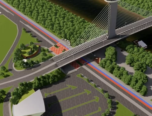 Projeto de urbanização do Complexo da Ponte Estaiada em Teresina (PI)