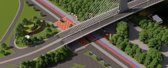 Novo complexo ponte estaiada Teresina projeto