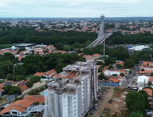 Visita: um olhar sobre o andamento das obras do Unique Humberto Parentes em Teresina (PI)