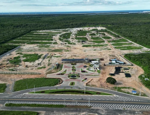 Andamento das obras do Costamare em Parnaíba (PI); visita em maio de 2026