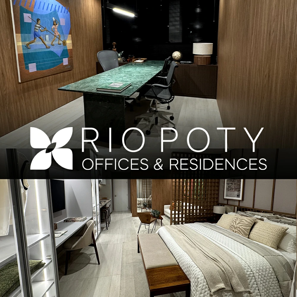 Decorados do Rio Poty Offices & Residences
