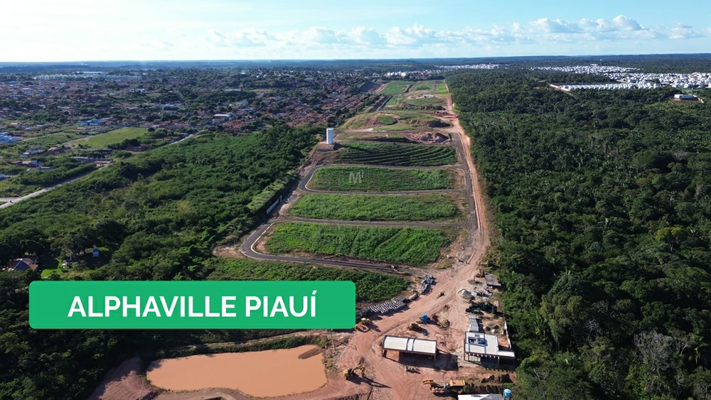 Alphaville Piauí (Foto: Meu Imobiliário)