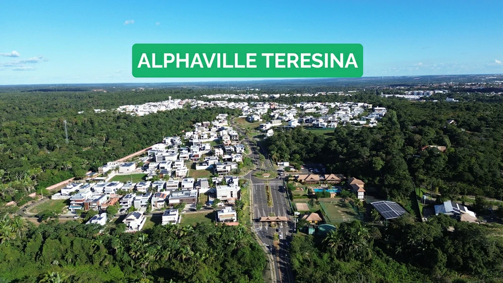 Alphaville Teresina (Foto: Meu Imobiliário)