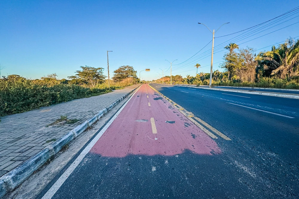 Início da duplicação da Av. Celso Pinheiro