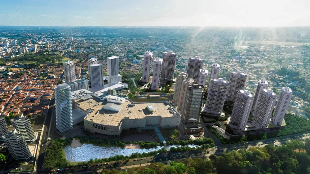 Complexo Shopping Rio Poty