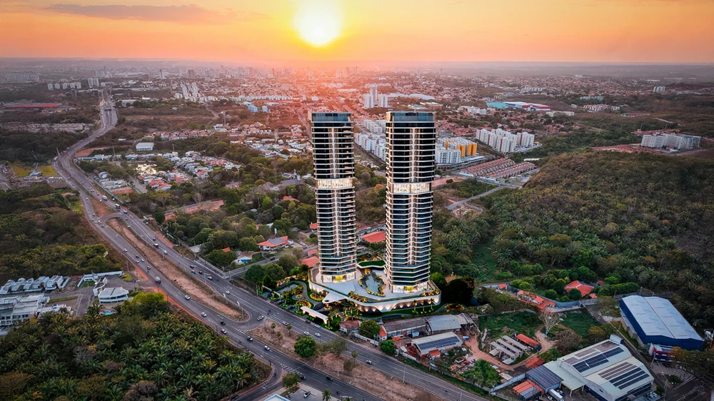 THE TOWERS LOCALIZAÇÃO