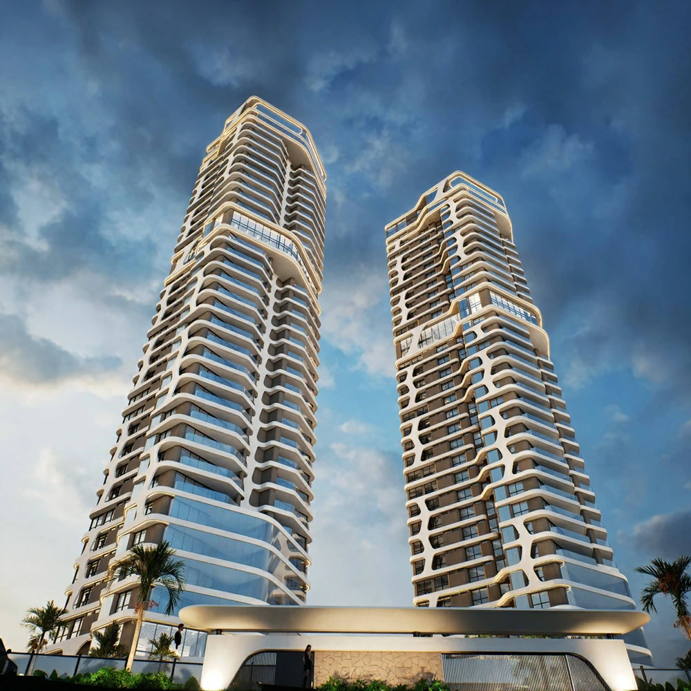 The Towers duas torres de 35 andares