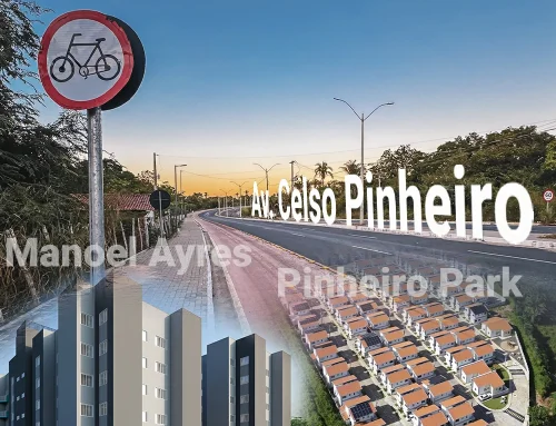 Casas ou apartamentos à venda na Raul Sul com 2,4 km de ciclovia e pista de caminhada na zona sul de Teresina