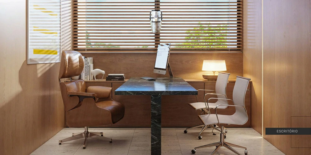 Rio Poty Offices e Residences: Escritório