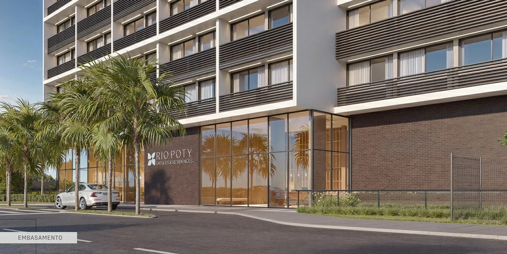 Rio Poty Offices e Residences: Fachada