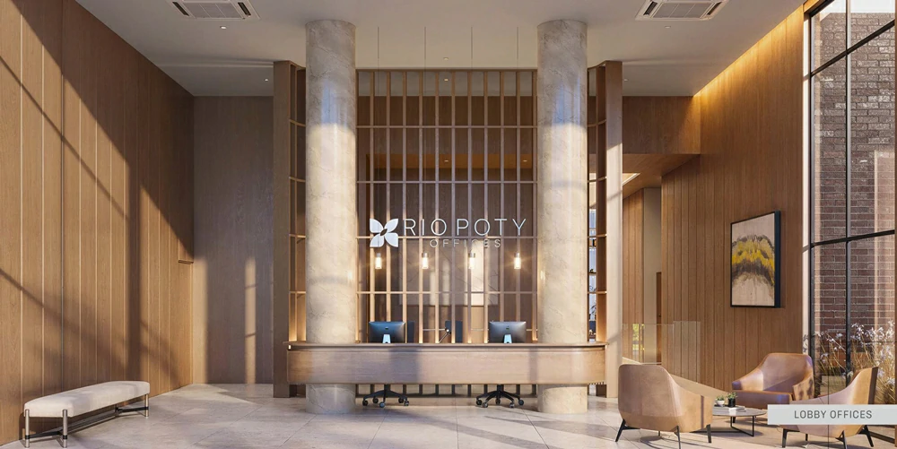 Rio Poty Offices e Residences: Lobby Offices