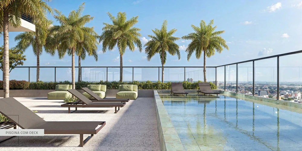 Rio Poty Offices e Residences: Piscina com Deck