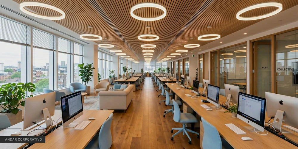 Rio Poty Offices e Residences: Sala Corporativa