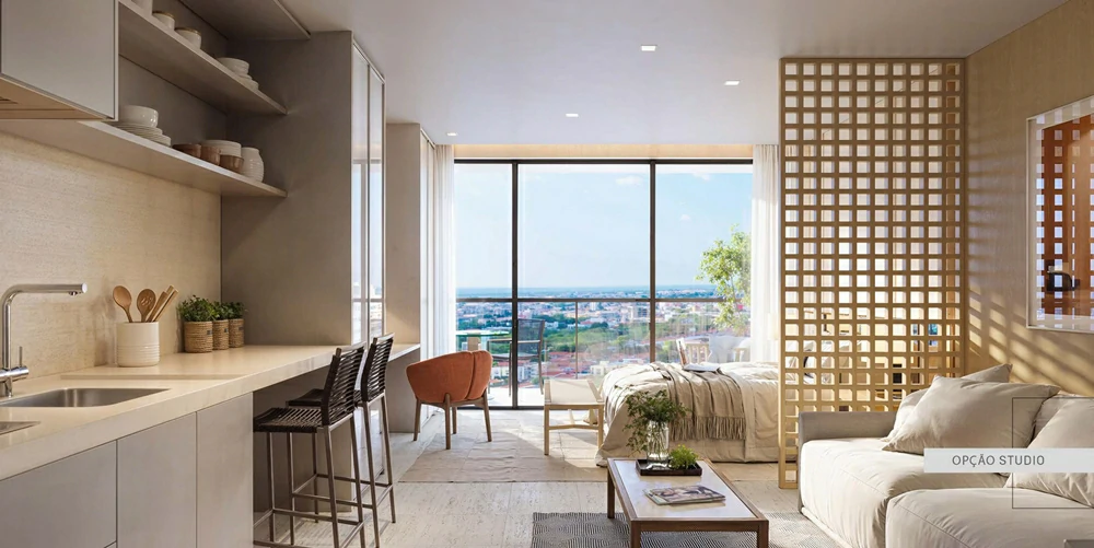 Rio Poty Offices e Residences: Studios