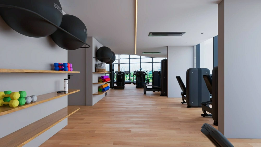 Academia Technogym The Towers