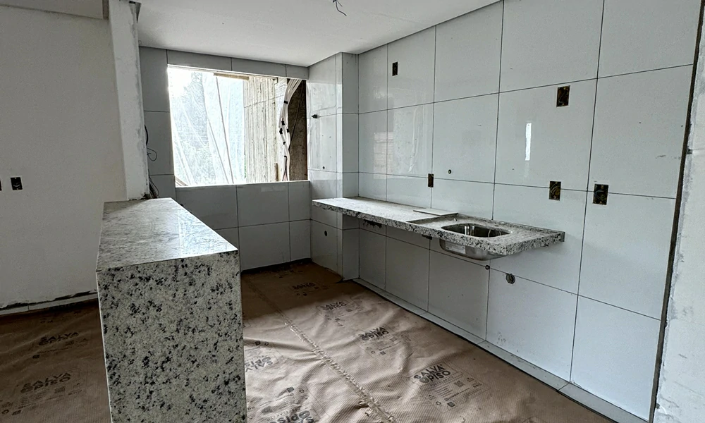 As janelas das cozinhas dos apartamentos do Unique são amplas e recebem mais ventilação. (Foto: Meu Imobiliário)