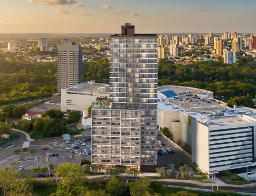 Rio Poty: Offices e Residences é a primeira torre multiuso da Sá Cavalcante em Teresina