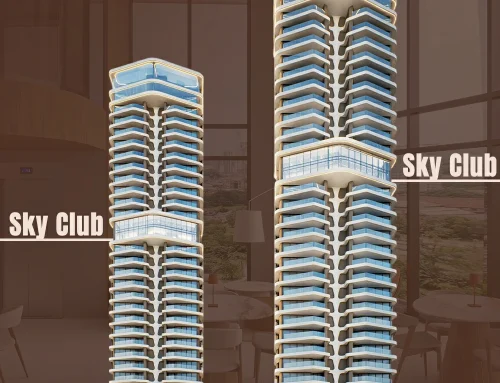 Sky Club do The Towers traz o lazer para o 22º e 23º pavimentos do arranha-céu
