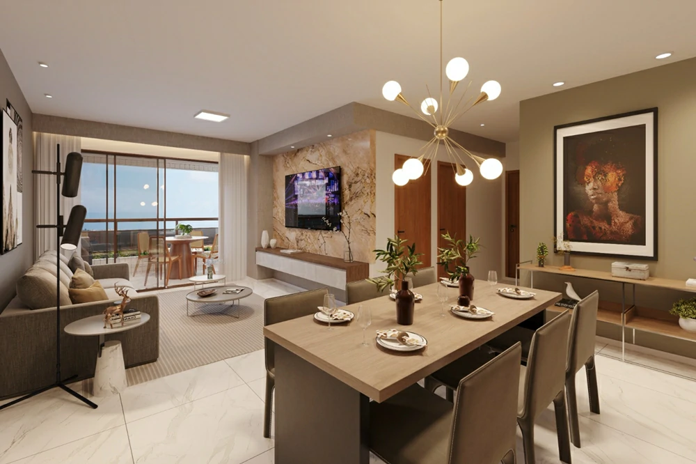 Apartamento Palladium Teresina
