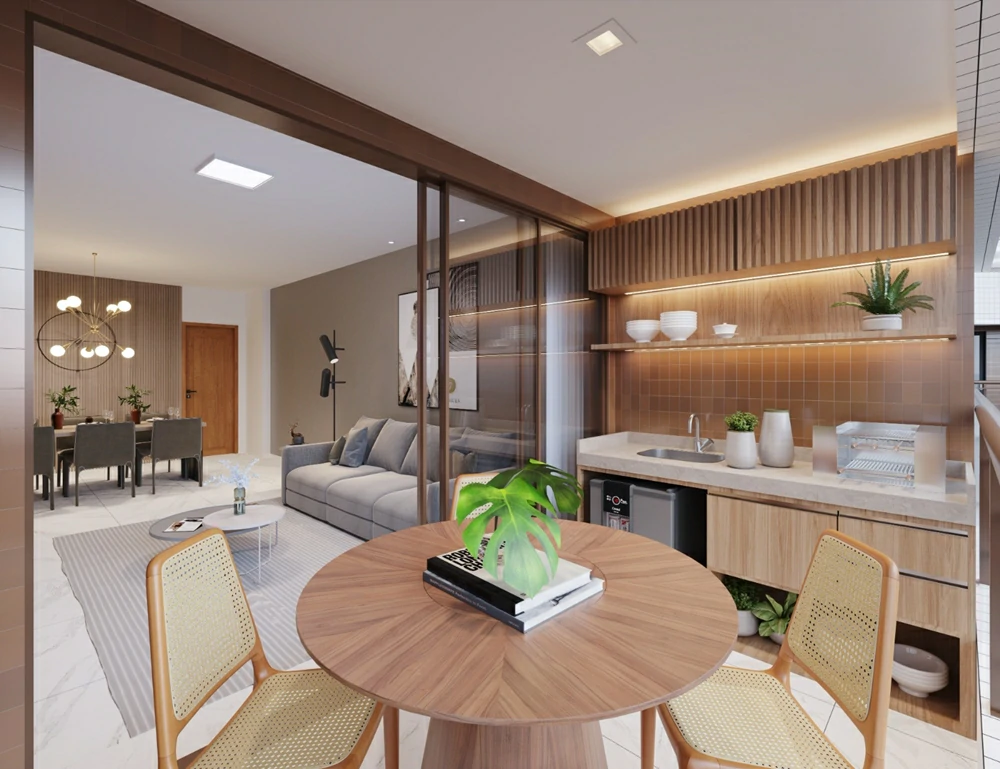 Apartamento Palladium Teresina