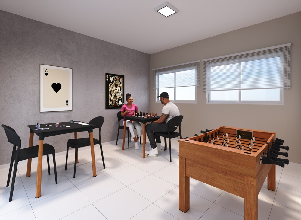 Sala de Jogos | Village Parque Ville