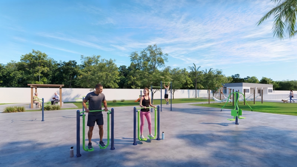 Espaço Fitness | Village Parque Ville