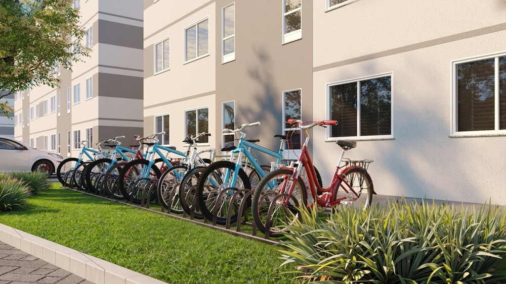 Bicicletário | Village Parque Ville