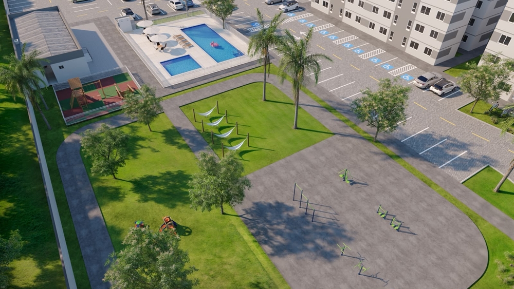 Espaço Piscina | Village Parque Ville
