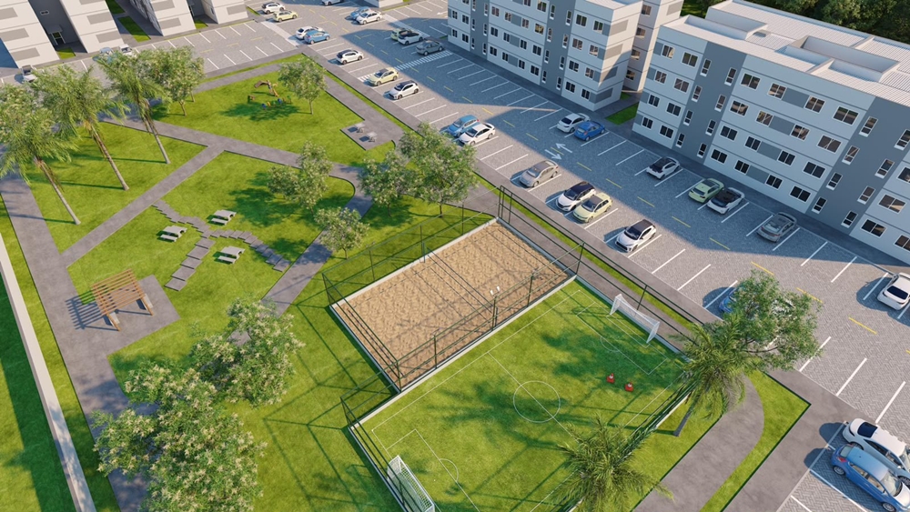 Quadra e Campo | Village Parque Ville