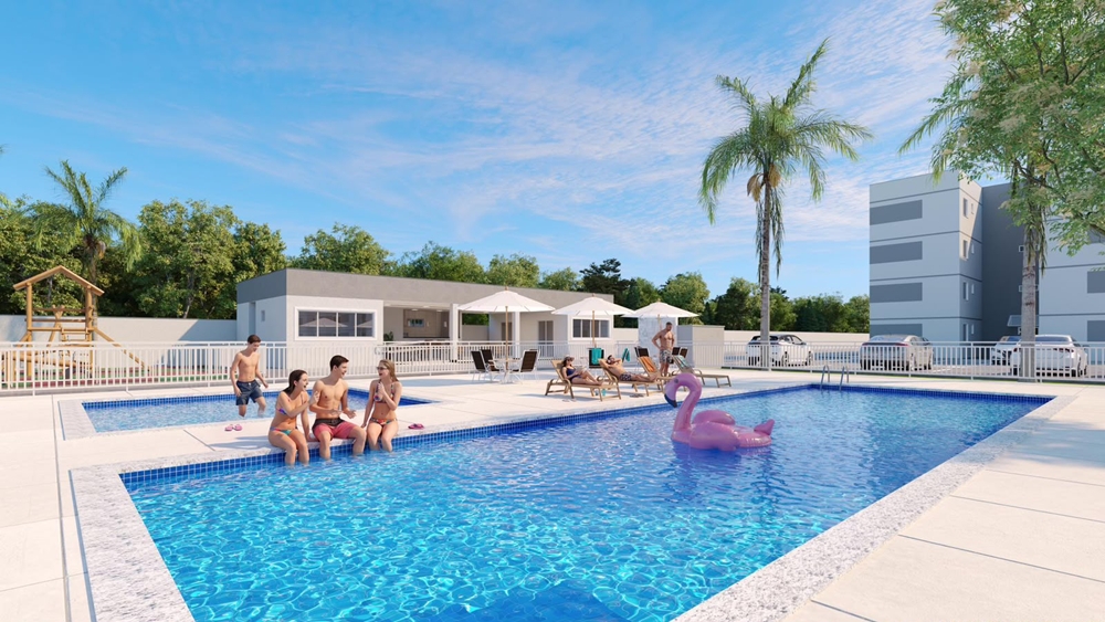 Piscina | Village Parque Ville