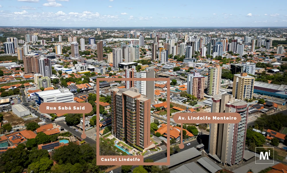 CASTEL LINDOLFO LOCALIZAÇÃO