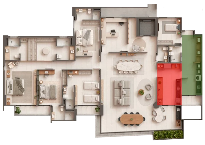 Castel Lindolfo: Cozinha de exibição e cozinha operacional