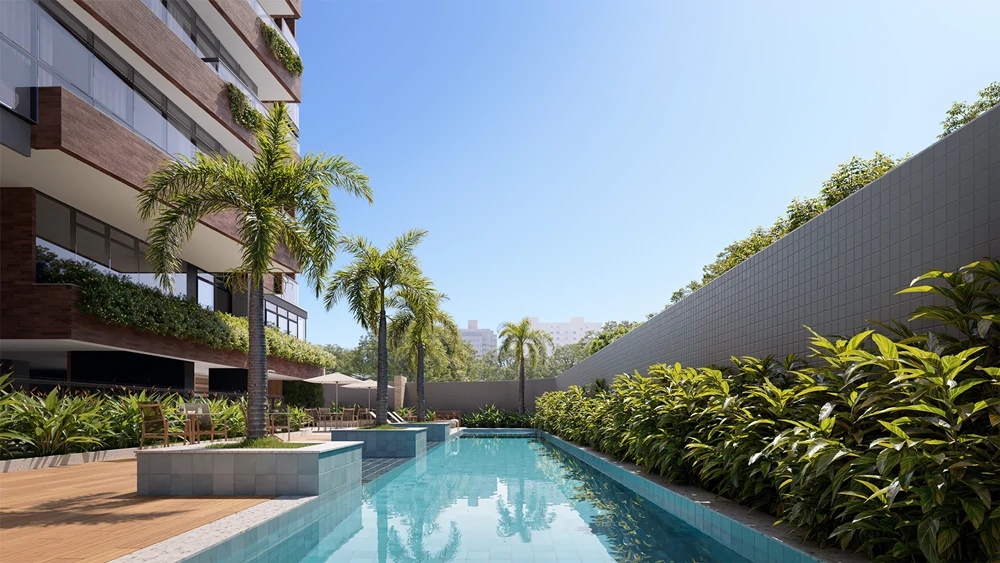 Castel Lindolfo Teresina - Piscina