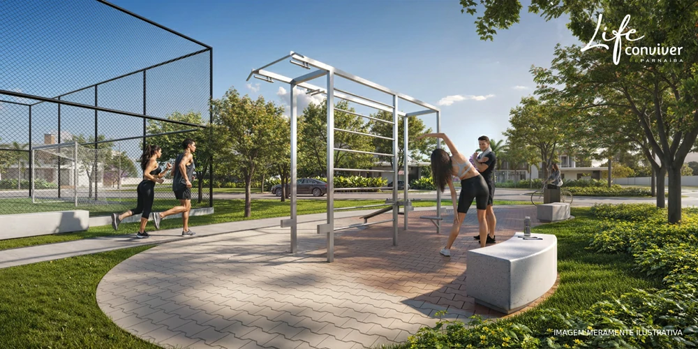 Espaço Gym - Life Conviver Parnaíba