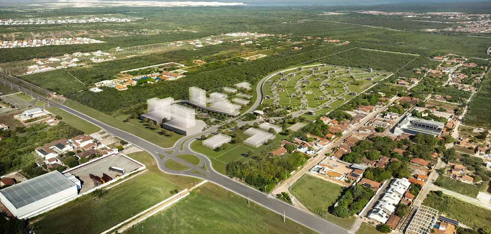 Localização Life Conviver Parnaíba