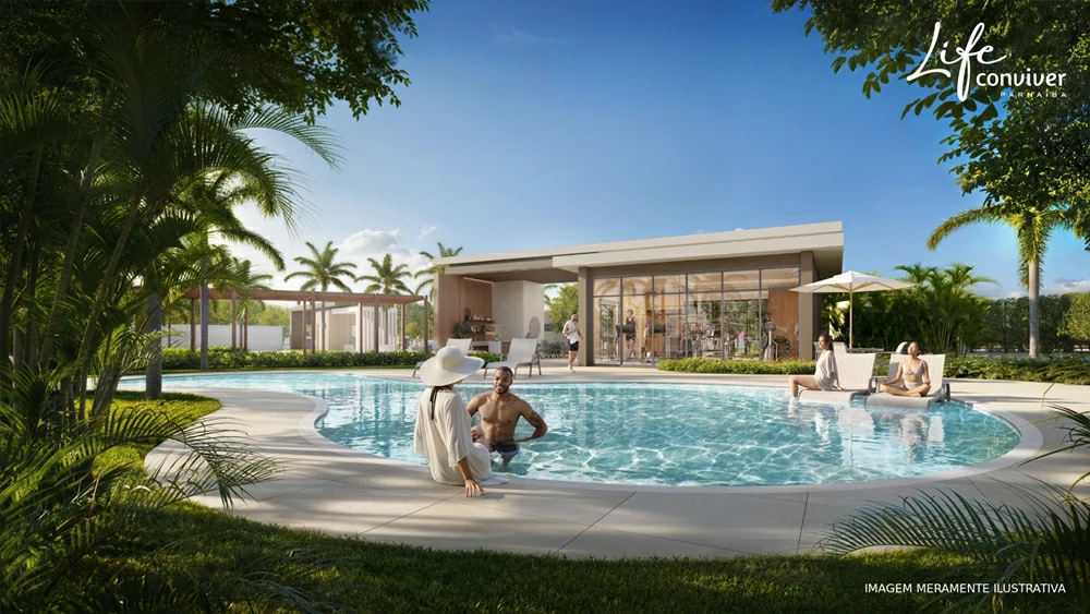Piscina Adulto - Life Conviver Parnaíba