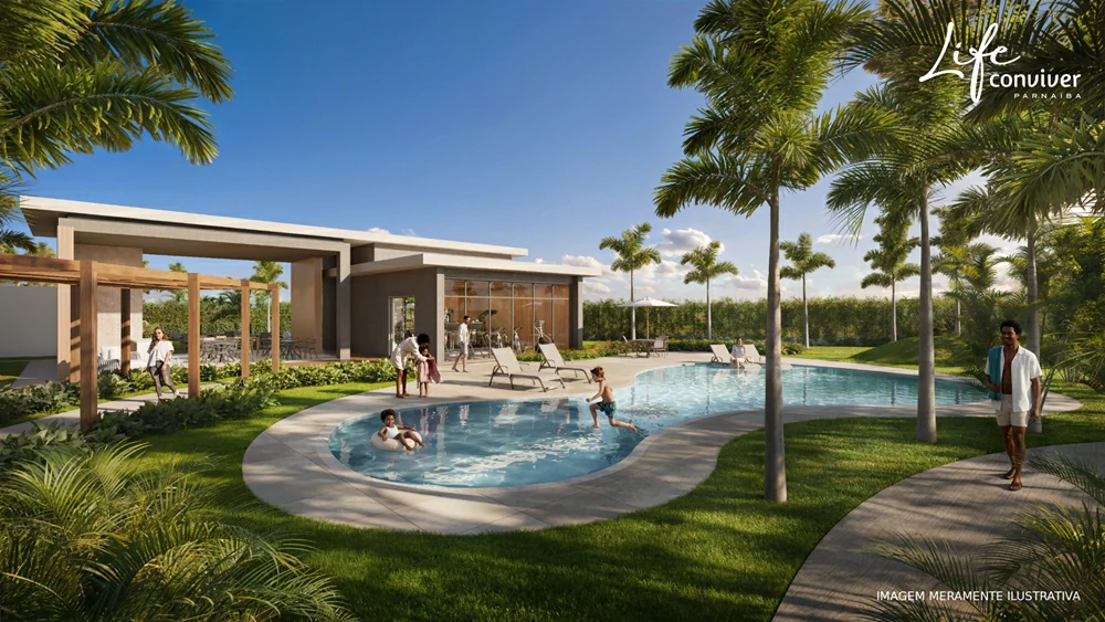 Piscina Infantil - Life Conviver Parnaíba