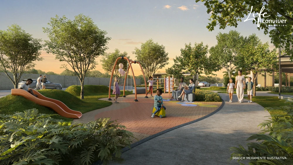 Playground - Life Conviver Parnaíba