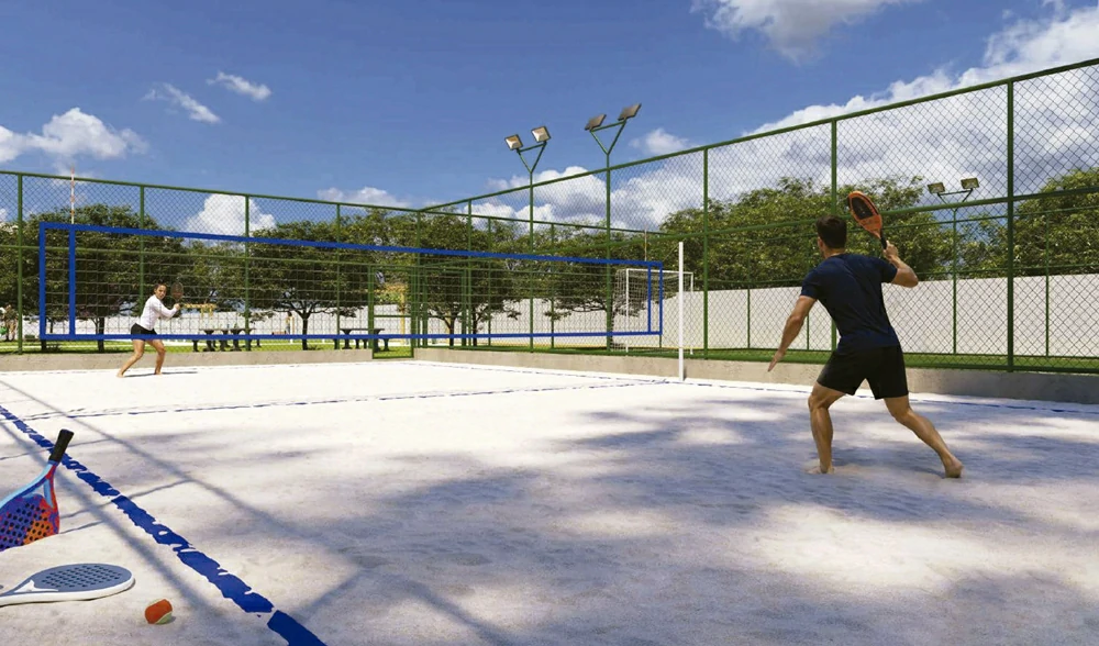 Village Por do Sol Teresina Quadra Beach Tennis