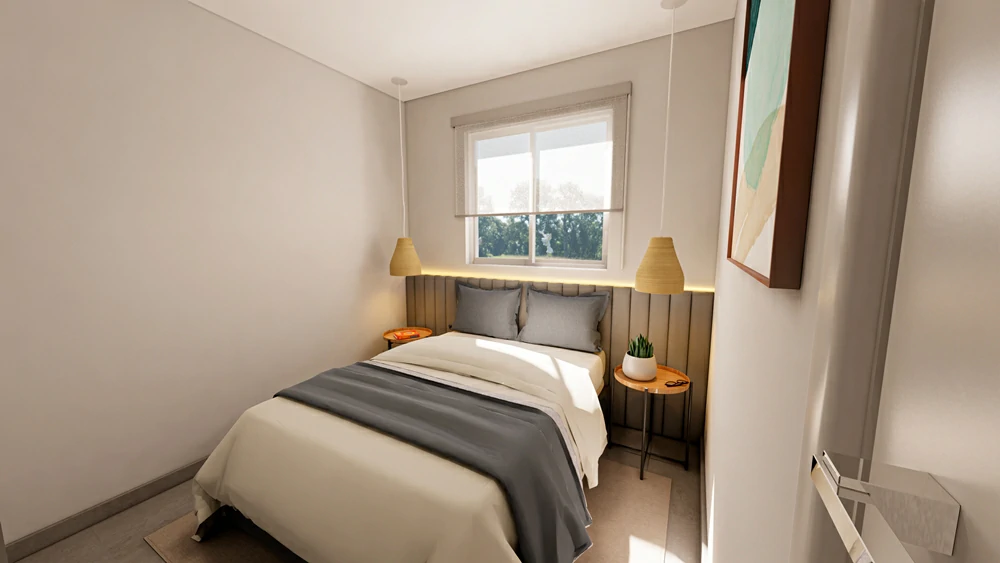 Quarto - Sebastião Portela Teresina